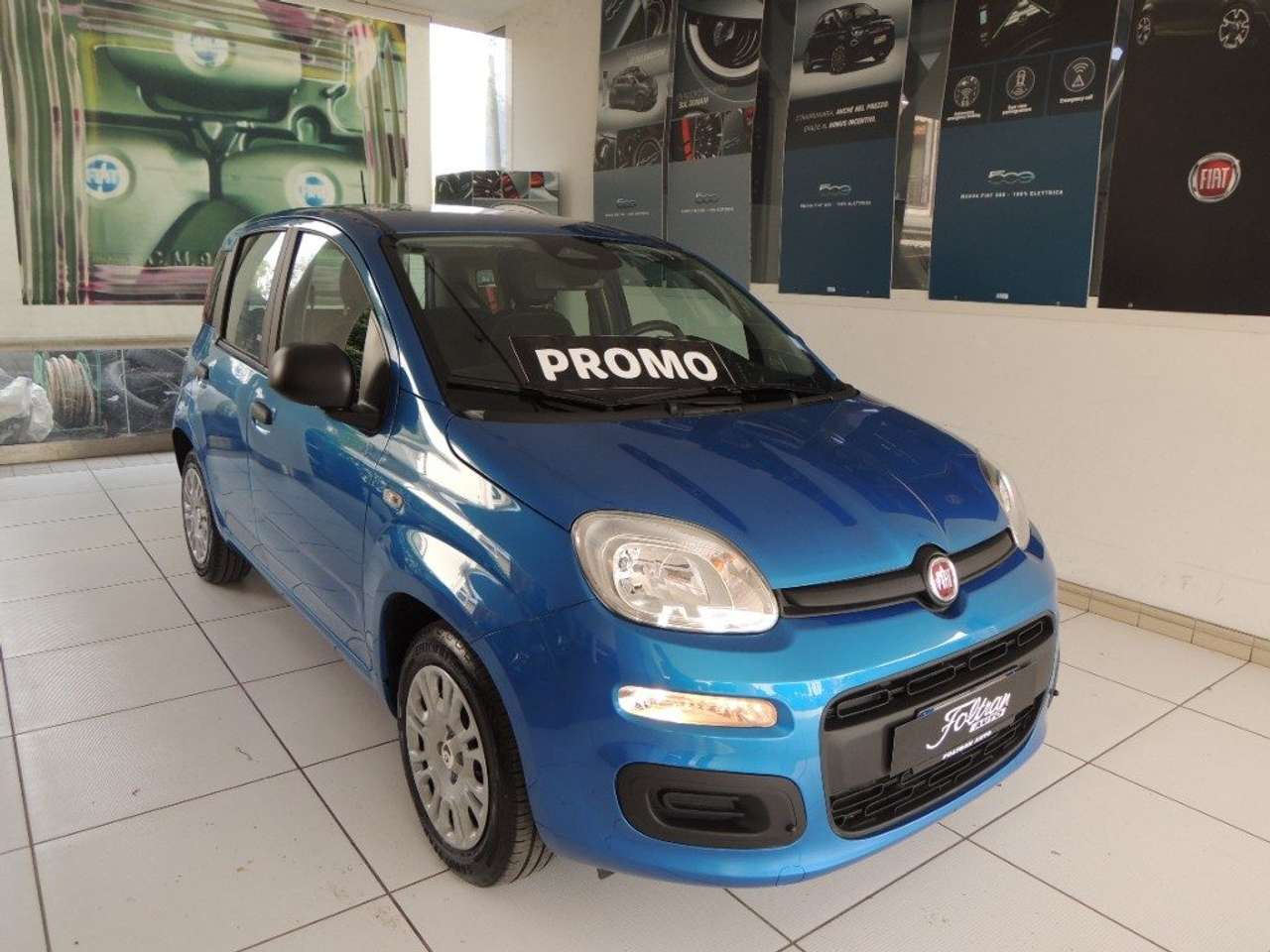 Fiat Panda 1.0 FireFly Hybrid Icon