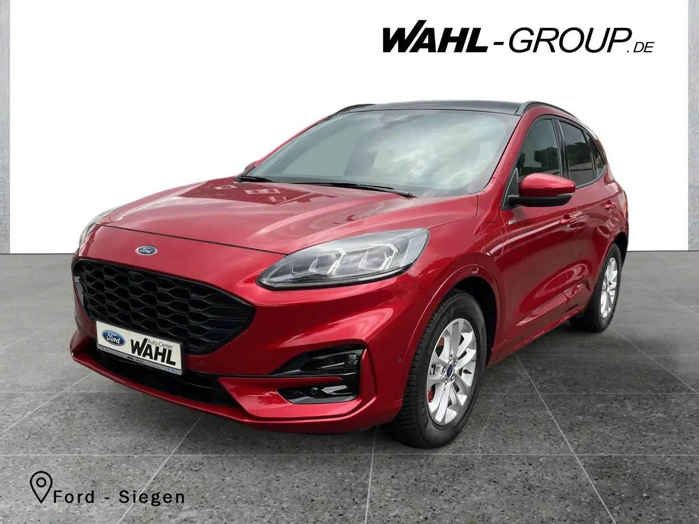 Ford Kuga 2.5 Duratec PHEV ST-Line X DAB PDC HUD Rood - 1
