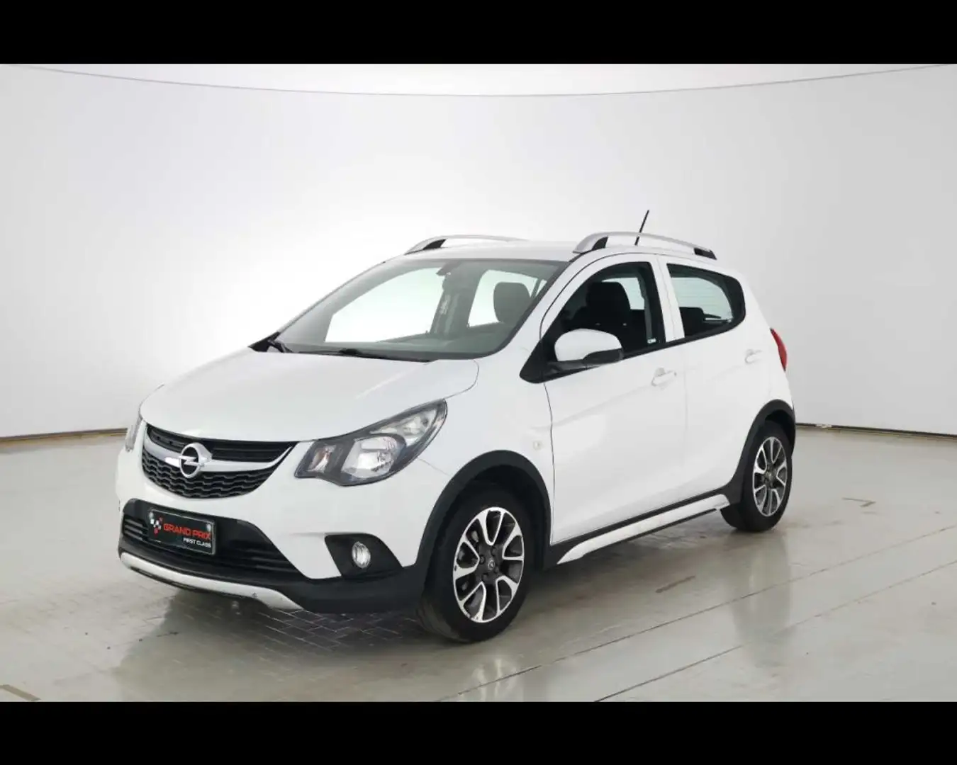 Opel Karl Rocks 1.0 75 CV Blanc - 2