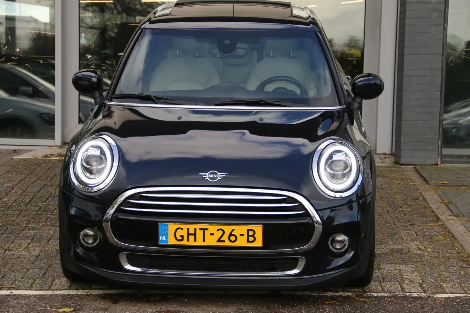 MINI Cooper Mini 1.5 Burgundy Edition PANO-DAK AUTOMAAT! Blauw - 2