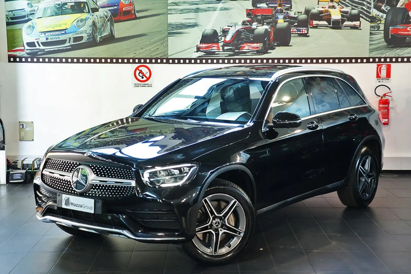 Mercedes-Benz GLC 200 Mild Hybrid 4Matic Premium Plus AMG - TETTO/360 Nero - 1