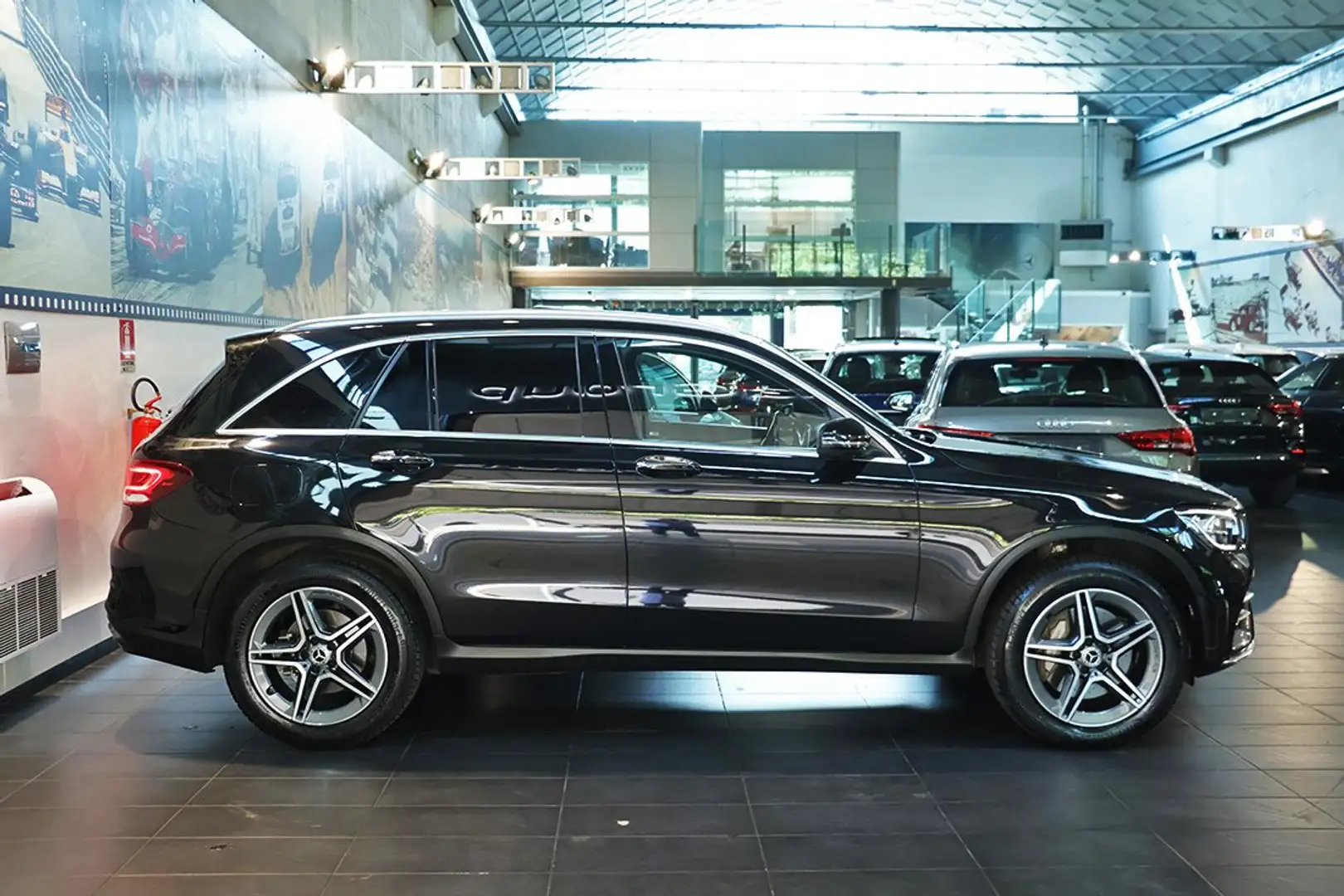 Mercedes-Benz GLC 200 Mild Hybrid 4Matic Premium Plus AMG - TETTO/360 Nero - 2