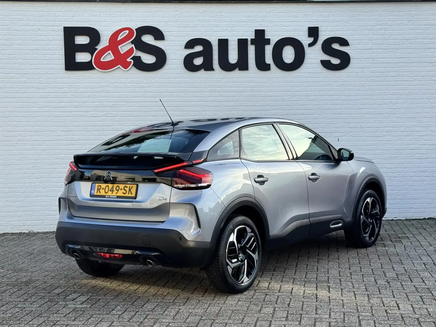 Citroen C4 1.2 Puretech Business Plus Automaat Climate contro Grijs - 2