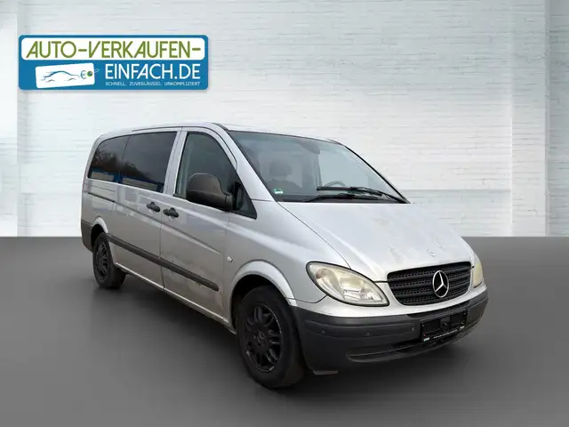 Mercedes-Benz Vito 115 CDI Mixto,AHK,Klima,5.S,TÜV08.27+Service