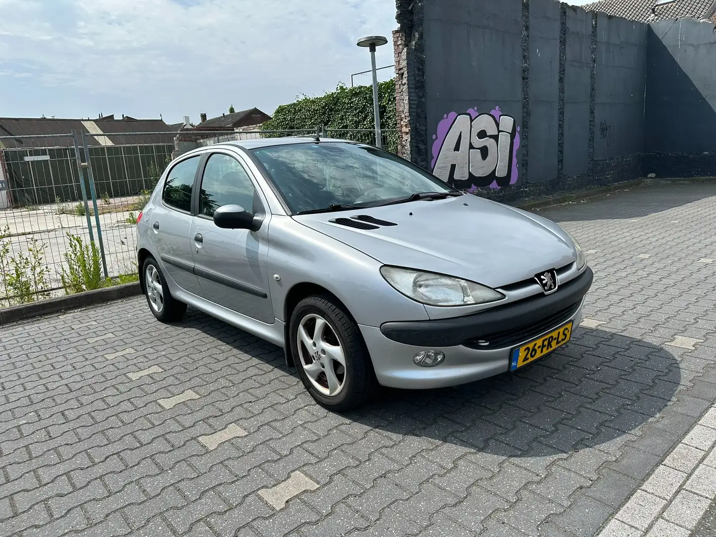Peugeot 206 206 1.4 Gentry Zilver - 1