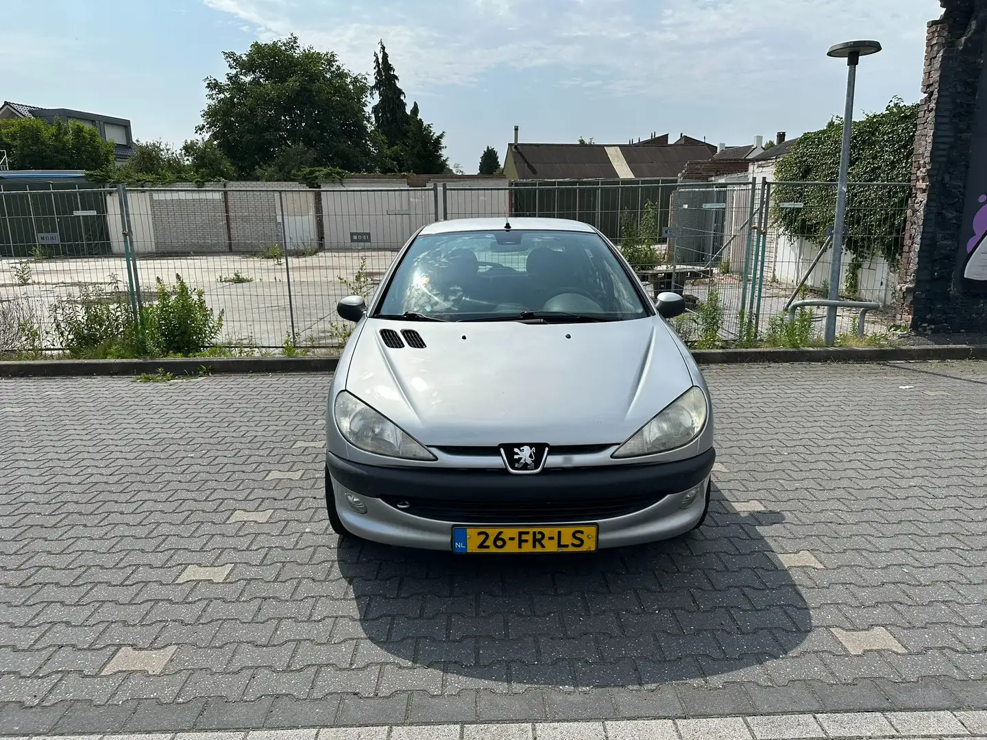 Peugeot 206 206 1.4 Gentry Zilver - 2