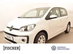 Volkswagen up! 1.0 move SHZ Klima DAB+ elektr. Spiegel beheizbar