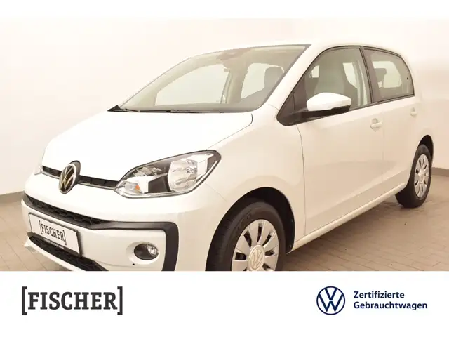 Volkswagen up! 1.0 move SHZ Klima DAB+ elektr. Spiegel beheizbar