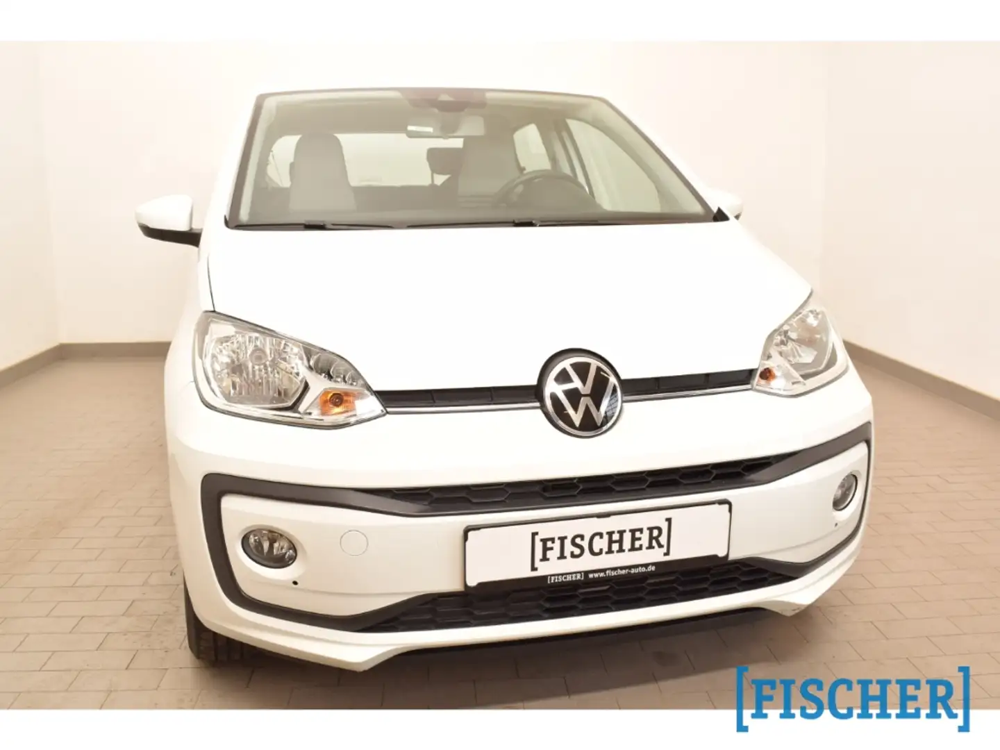 Volkswagen up! 1.0 move SHZ Klima DAB+ elektr. Spiegel beheizbar Wit - 2
