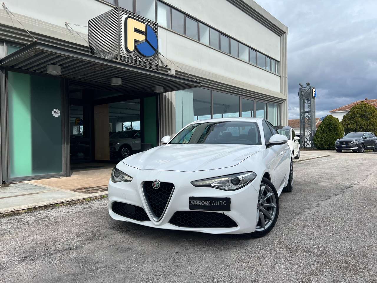 Alfa Romeo Giulia Giulia 2.2 t 150cv auto Tech Edition