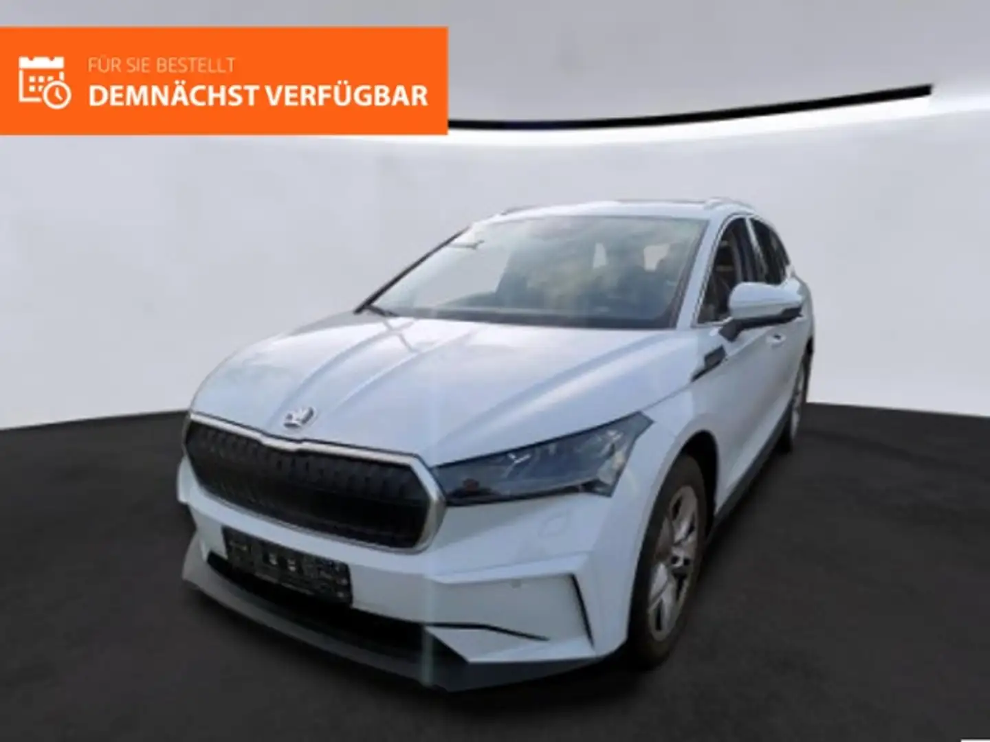 Skoda Enyaq 80 Loft Wärmepumpe AHK White - 1