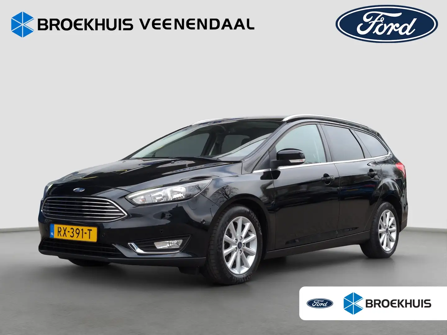 Ford Focus Wagon 1.5 Titanium | Trekhaak | Cruise Control | P Negro - 1