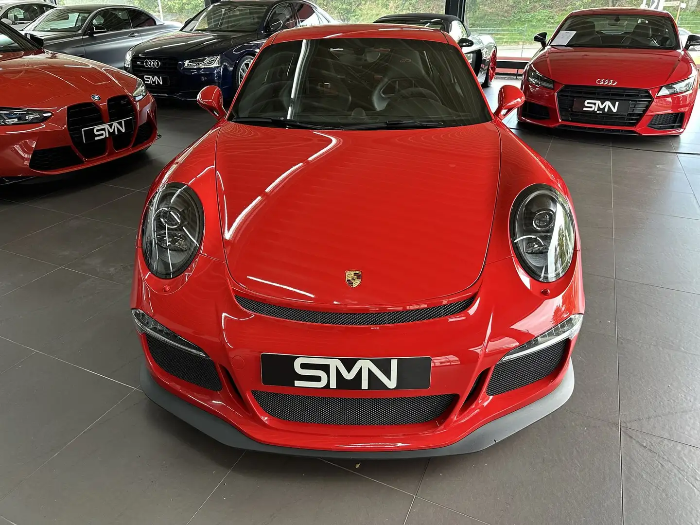 Porsche 991 GT3/Clubsp./Appr-04.26/Chrono/90L/Unfallfrei Rot - 2