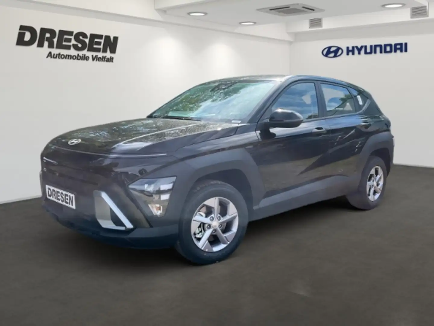 Hyundai KONA 1.0 T-GDI  2WD Select+Navi+Rückfahrkamera+LED Negro - 1