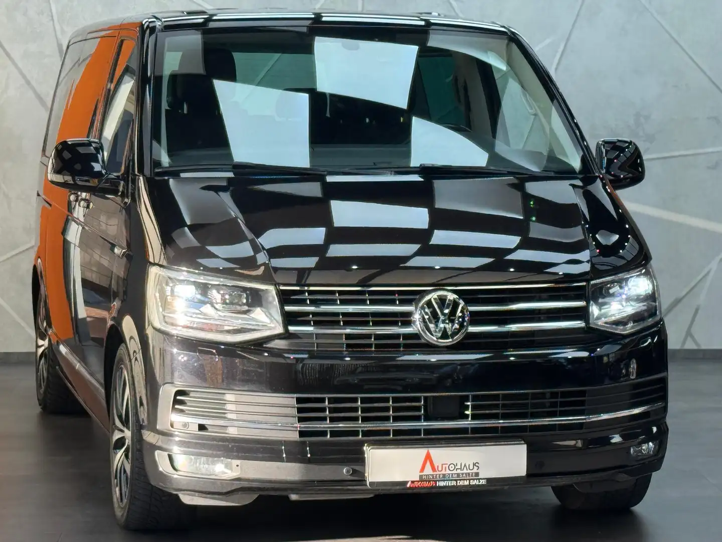 Volkswagen T6 Multivan Highline 2.0 TDI|STDHZG| Schwarz - 2