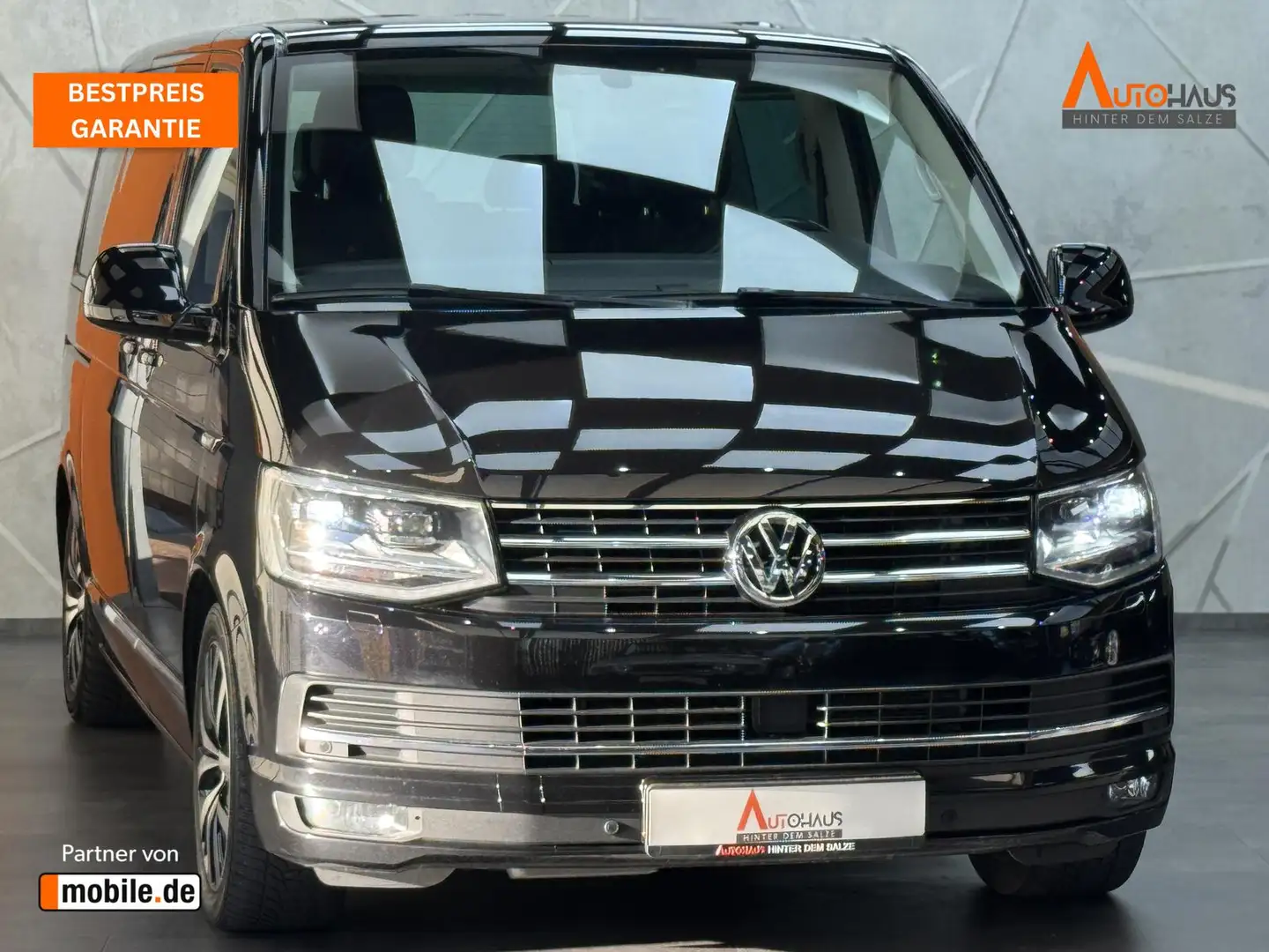 Volkswagen T6 Multivan Highline 2.0 TDI|STDHZG| Schwarz - 1