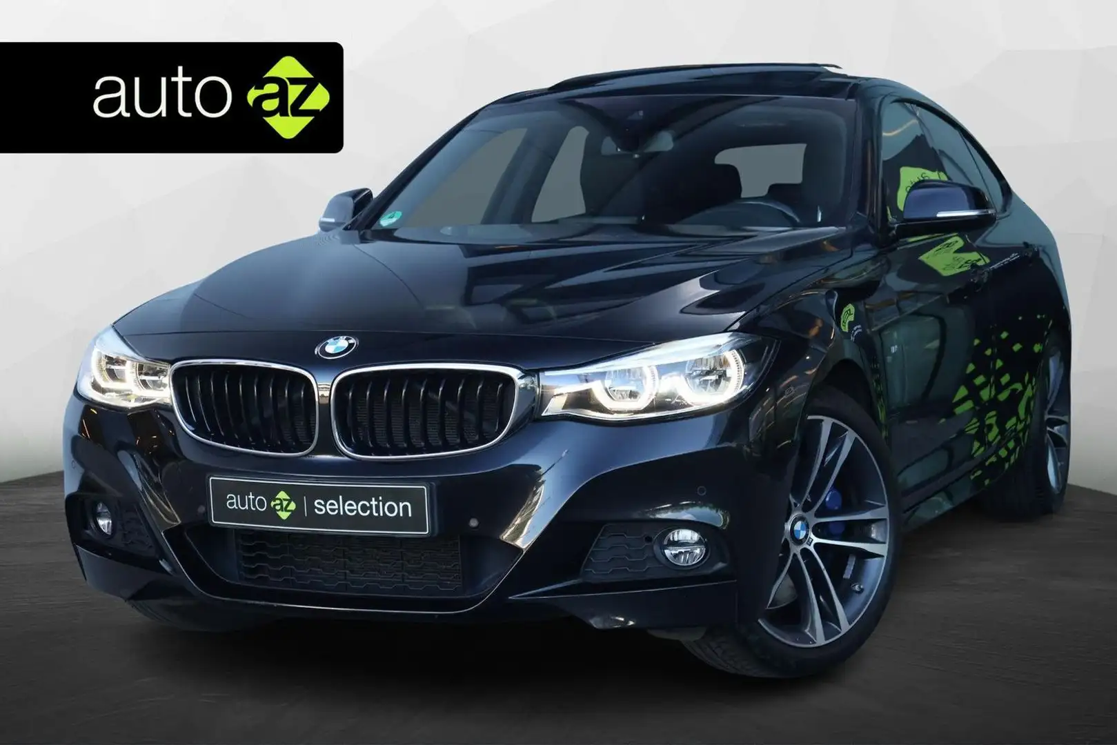 BMW 340 3-serie 340i xDrive High Execut Schwarz - 1
