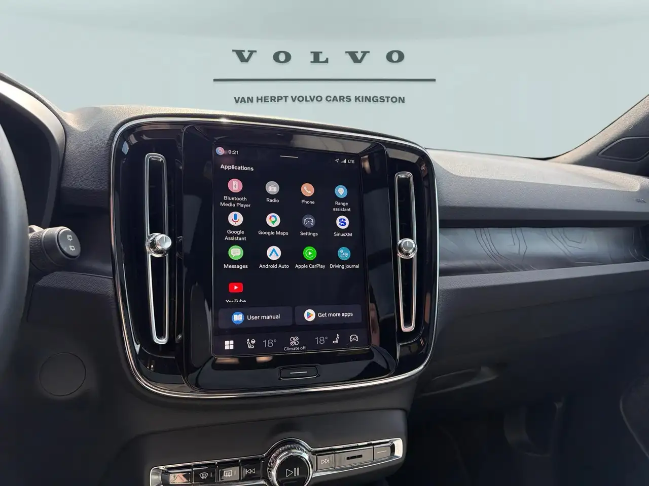 Volvo XC40 снимка Volvo XC40