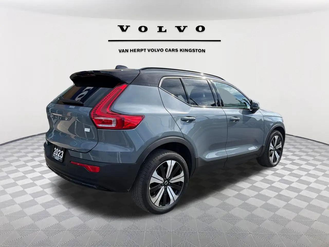 Volvo XC40 снимка Volvo XC40