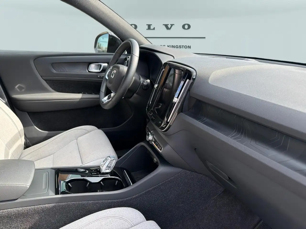 Volvo XC40 снимка Volvo XC40
