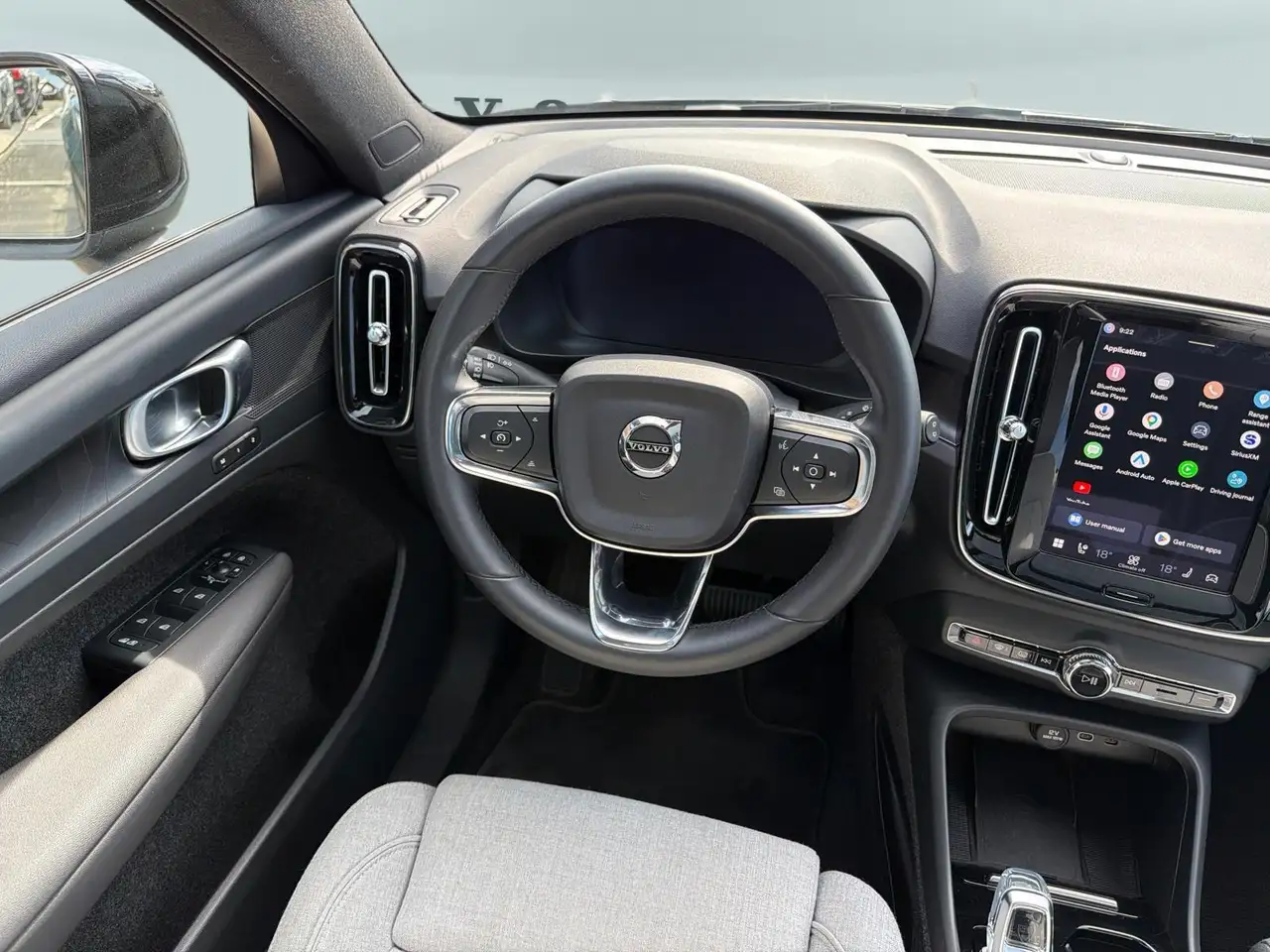 Volvo XC40 снимка Volvo XC40