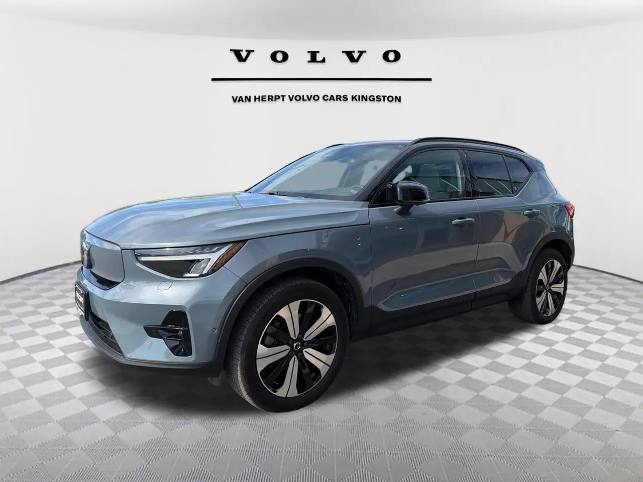 Volvo XC40 снимка Volvo XC40