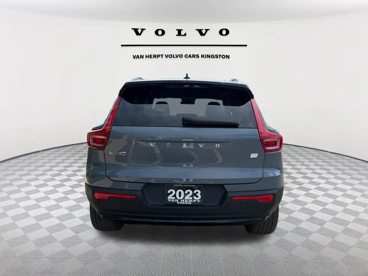 Volvo XC40 снимка Volvo XC40
