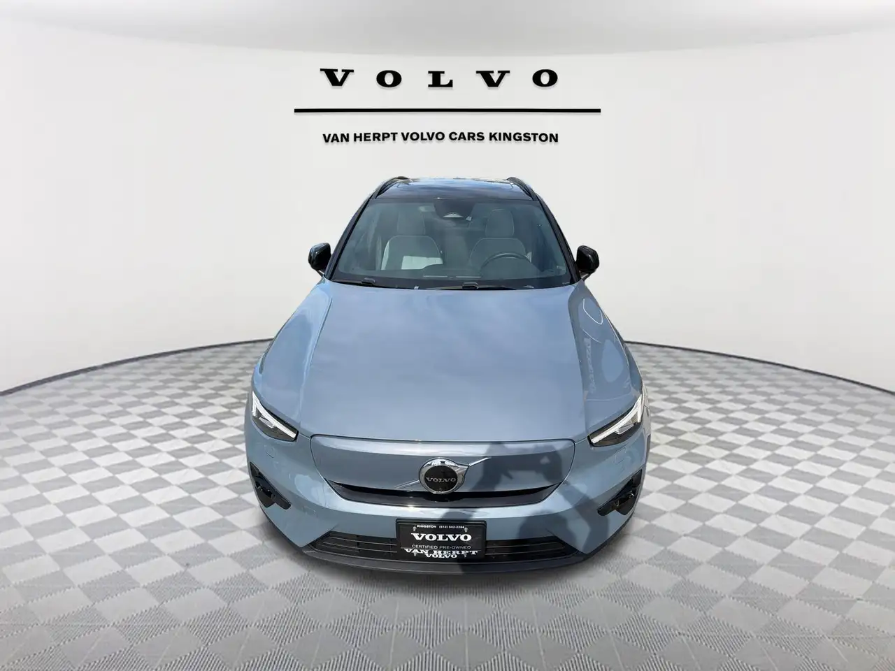 Volvo XC40 снимка Volvo XC40