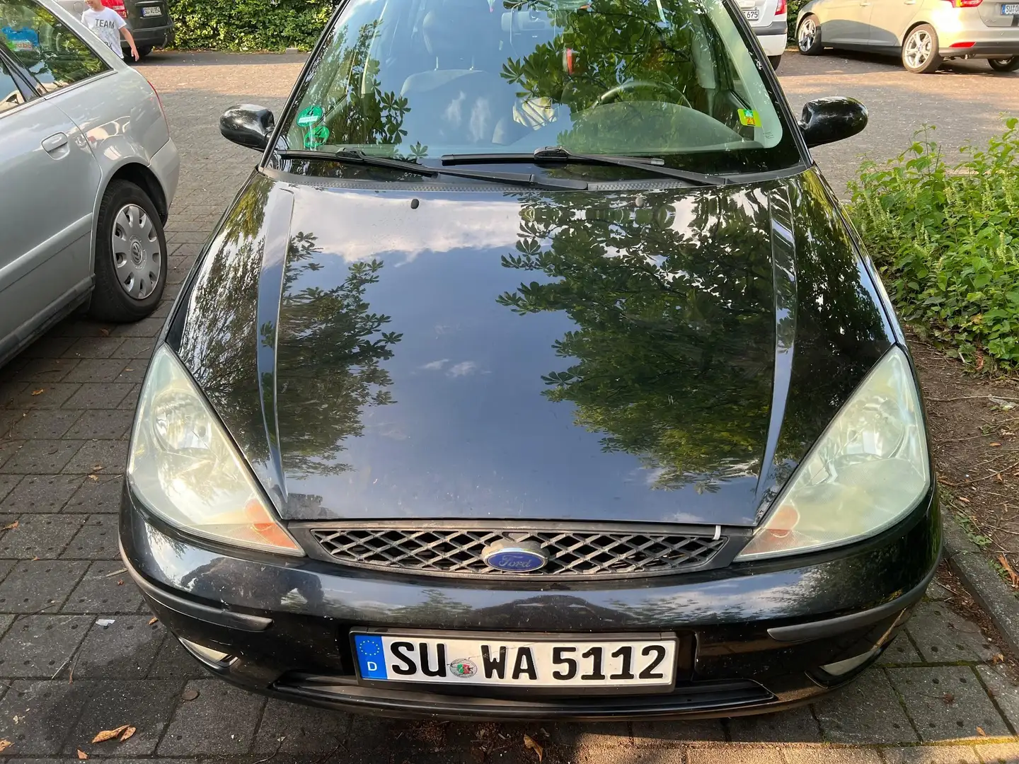 Ford Focus Turnier Silber - 1
