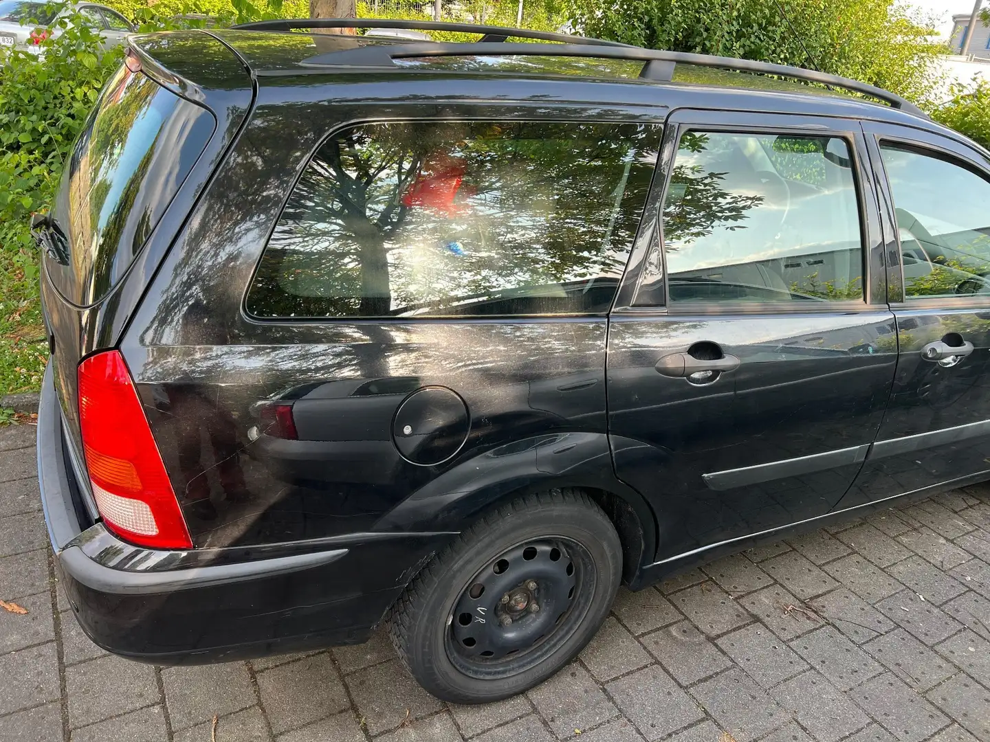 Ford Focus Turnier Silber - 2