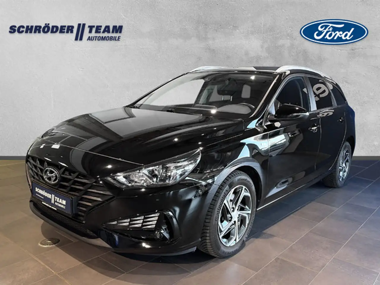 Hyundai i30 cw Select Mild-Hybrid KAMERA/SHZ/DAB