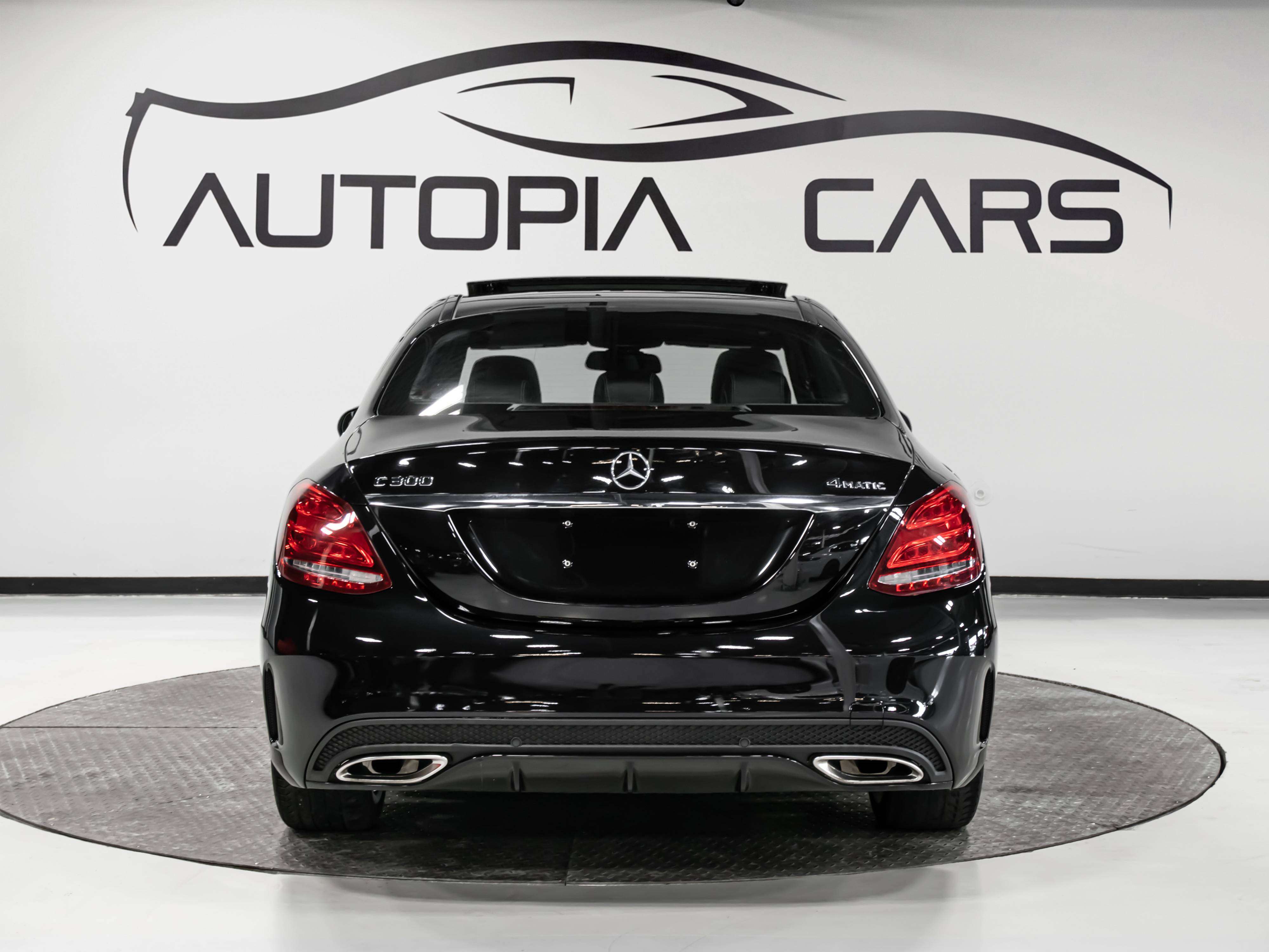 2018 Mercedes-Benz C-Class Sedan