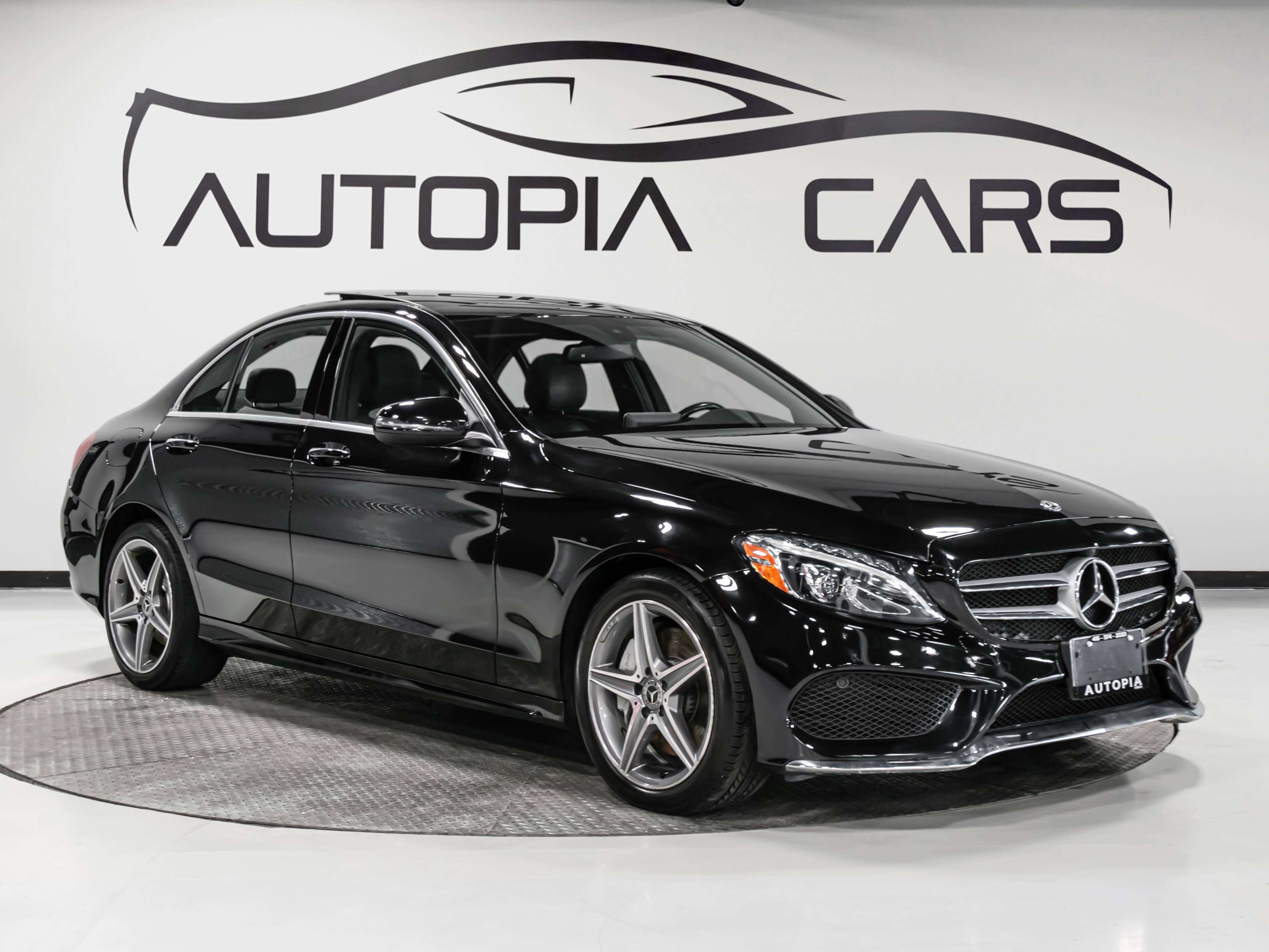2018 Mercedes-Benz C-Class Sedan