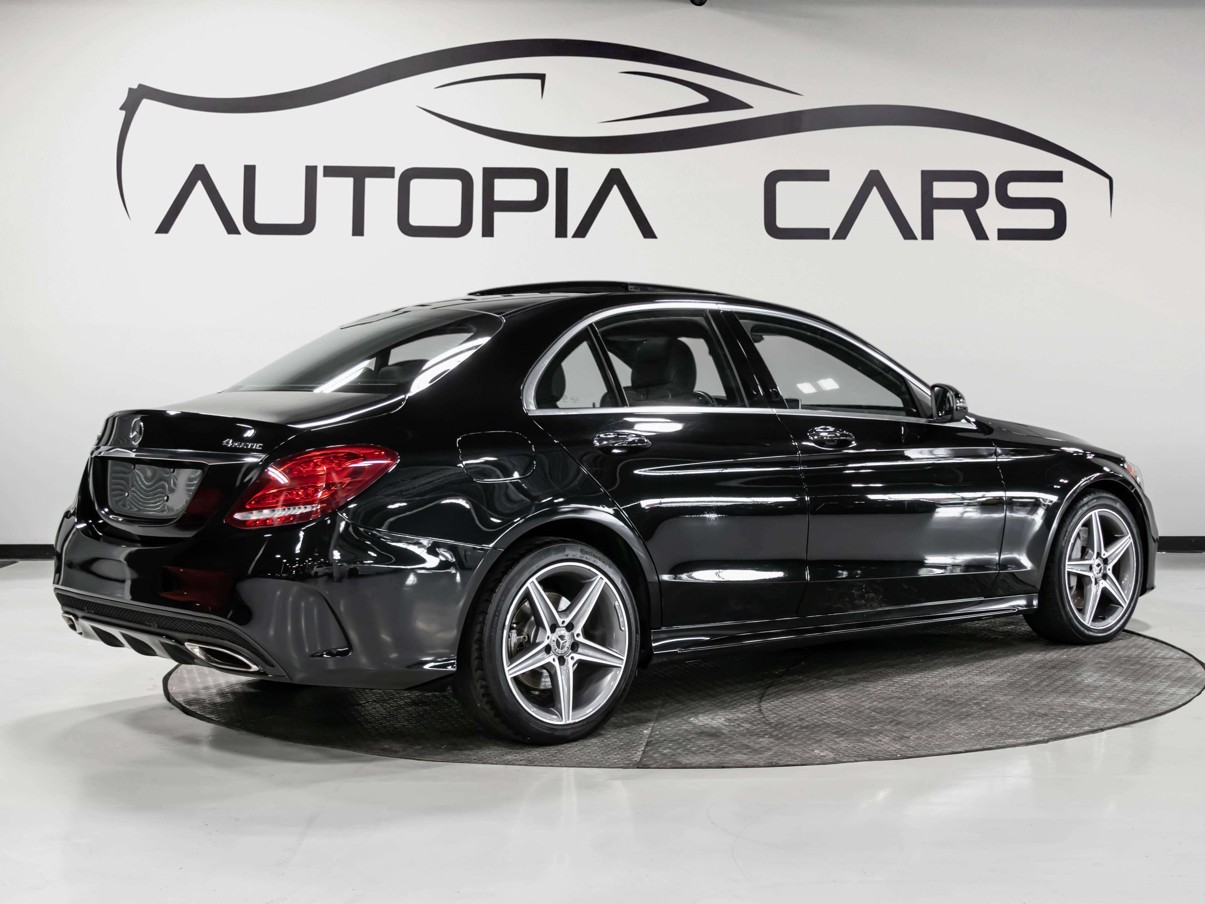 2018 Mercedes-Benz C-Class Sedan
