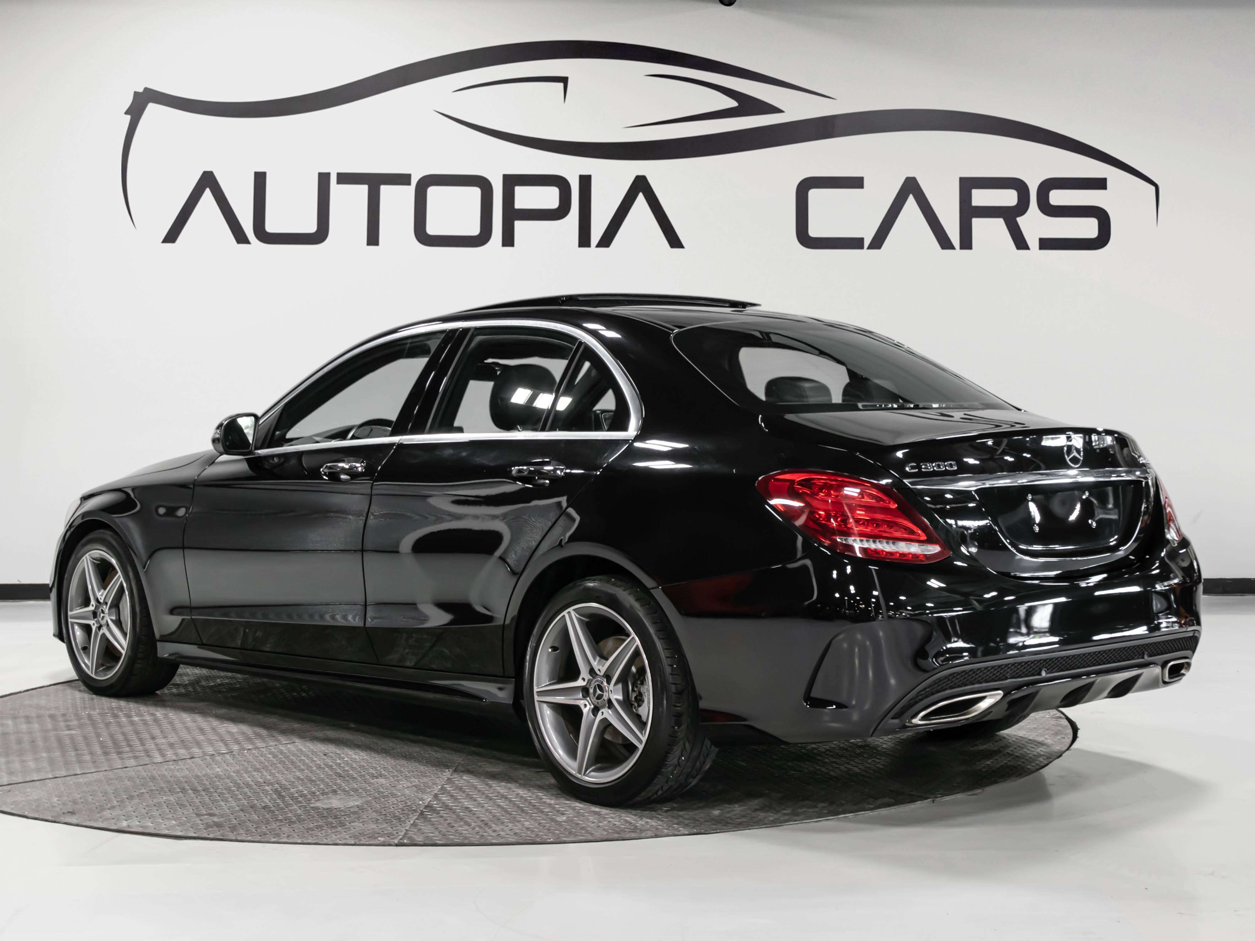 2018 Mercedes-Benz C-Class Sedan