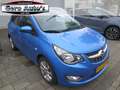 Opel Karl 1.0 ecoFLEX Cosmo 5 deurs nl auto leder lmv airco Blauw - thumbnail 3