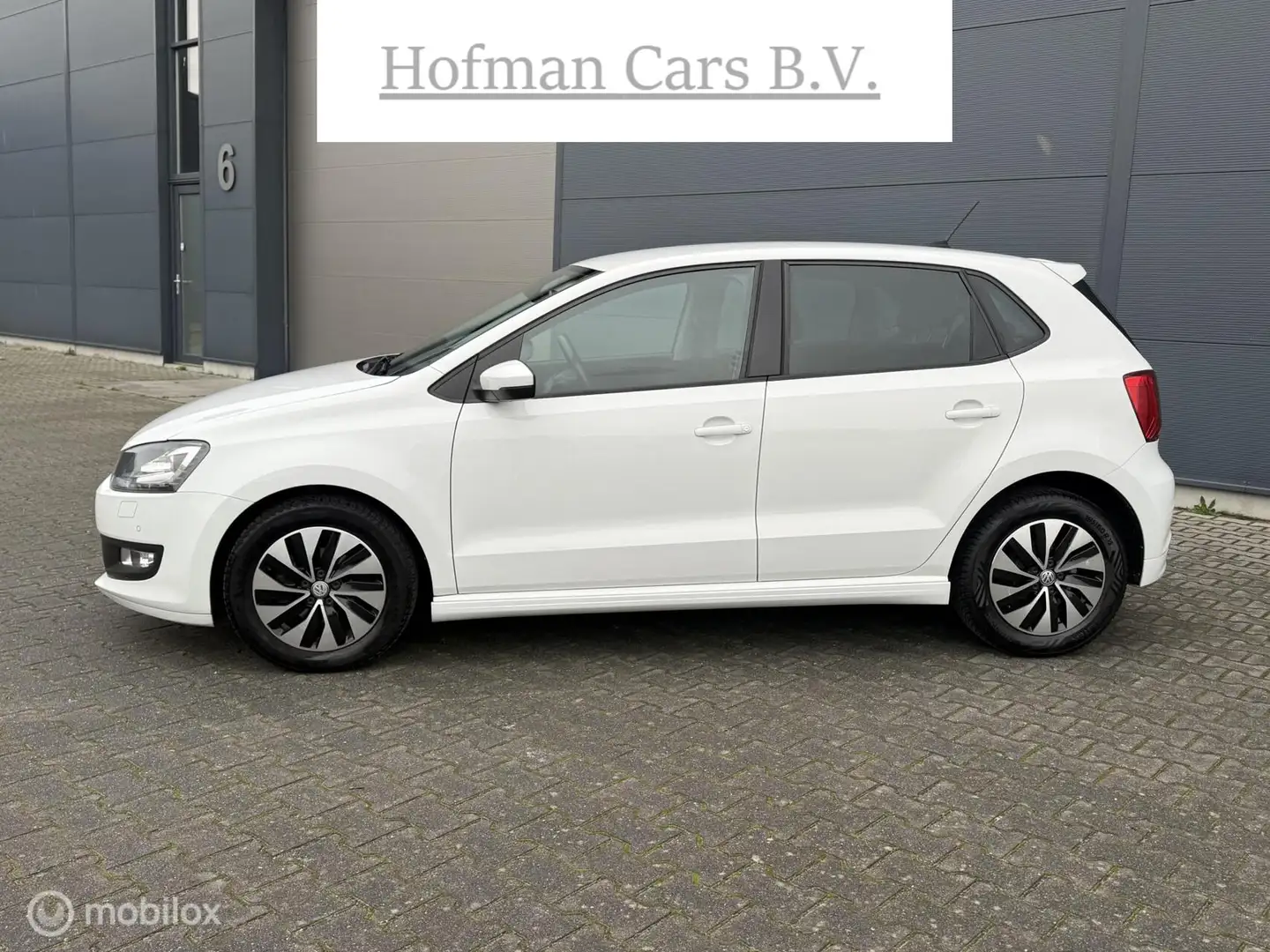 Volkswagen Polo 1.4 TDI BlueMotion 5-deurs Camera Stoelverwarming Wit - 2