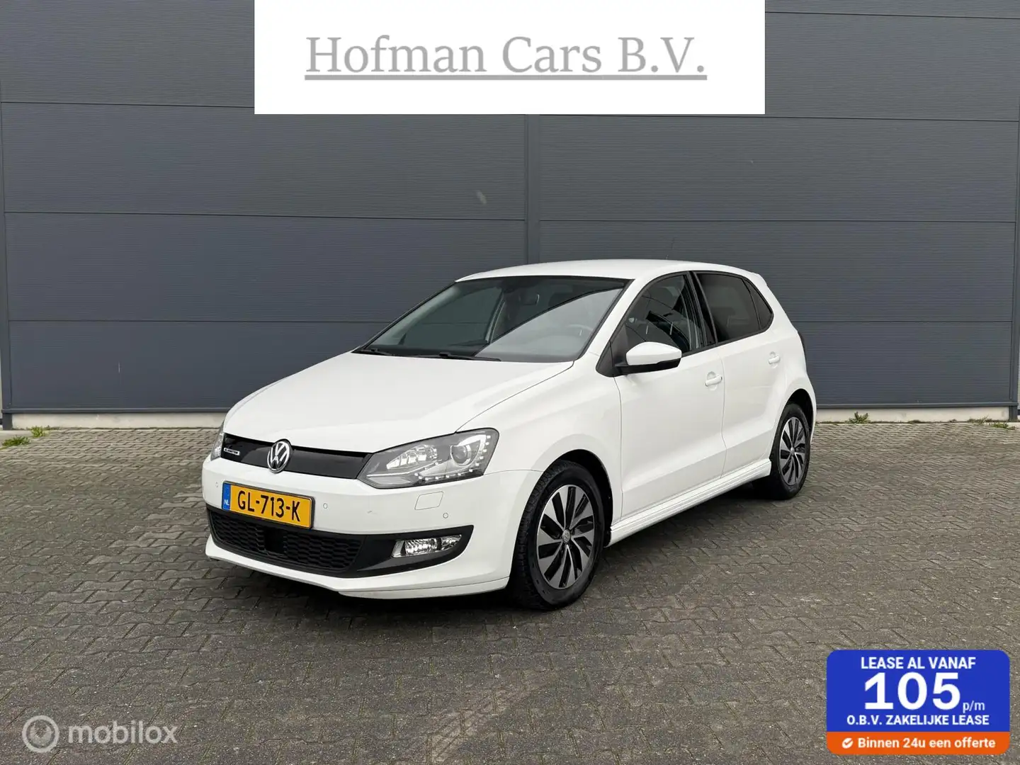 Volkswagen Polo 1.4 TDI BlueMotion 5-deurs Camera Stoelverwarming Wit - 1