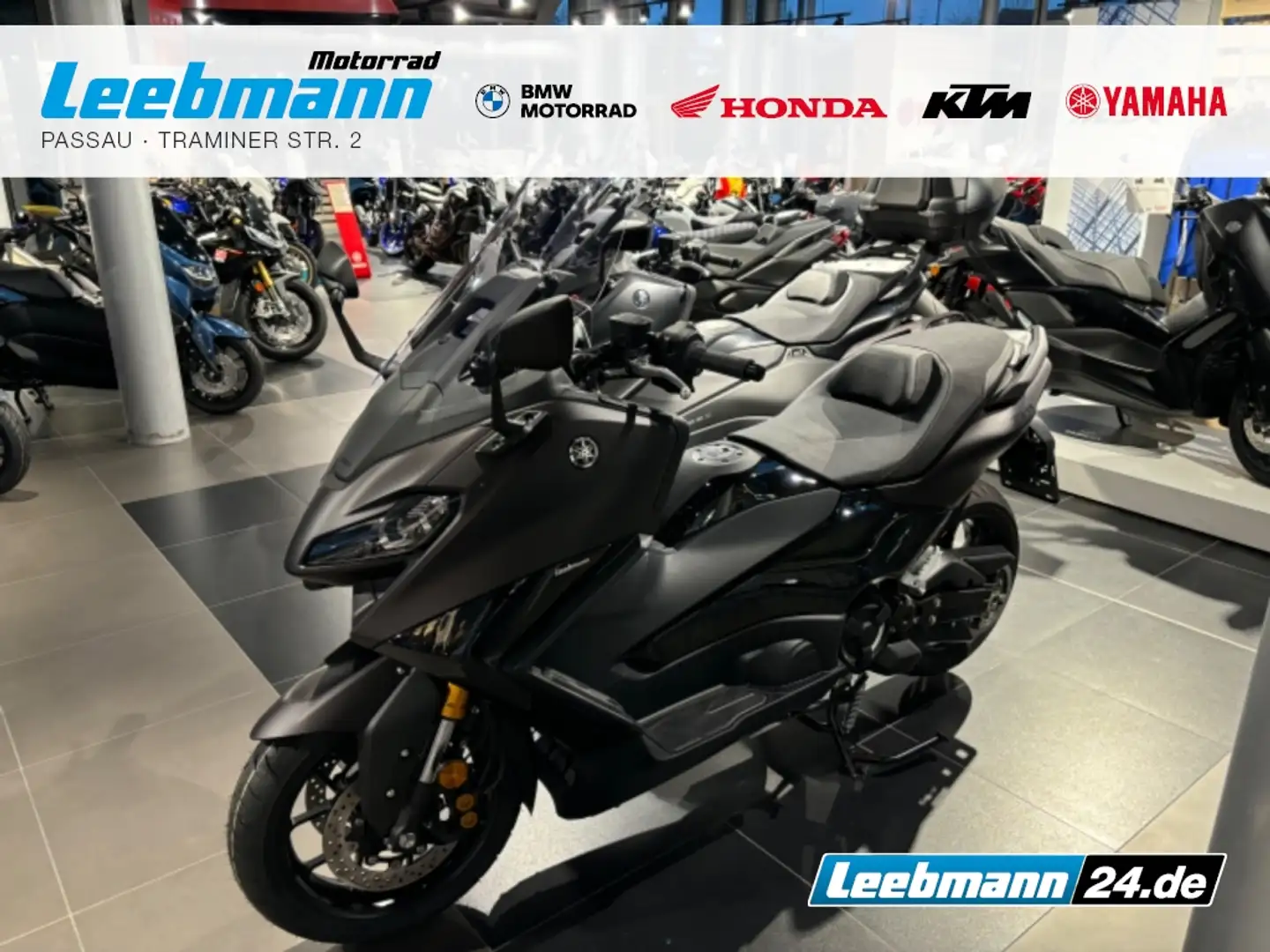 Yamaha TMax 560 Techmax (KRAD) Modell 2023 Tageszulassung - 1