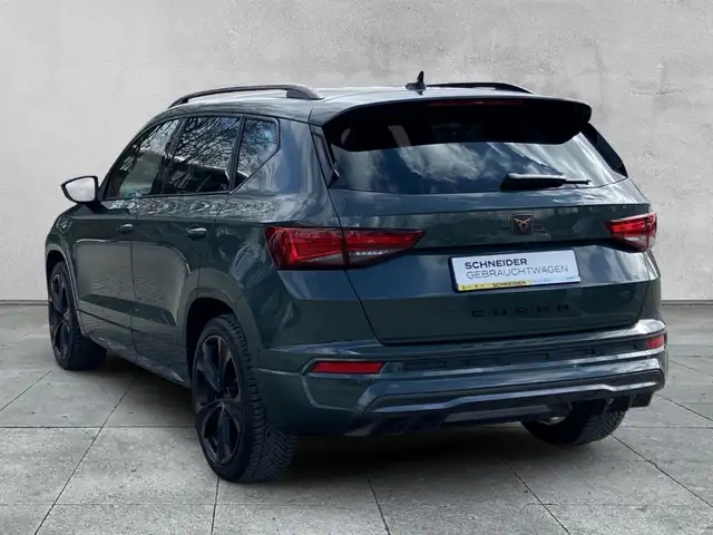 Cupra Ateca view 3