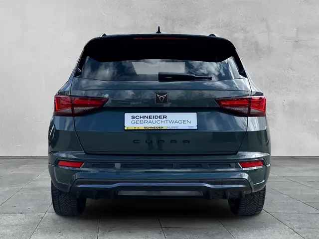 Cupra Ateca view 4