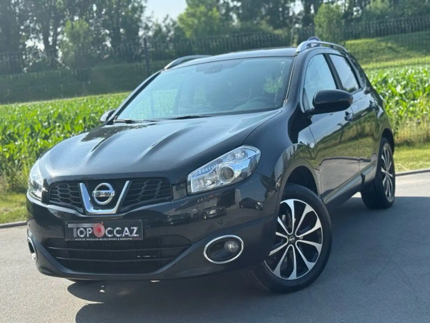 Nissan Qashqai 1.6 ESS 117CH CONNECT EDITION * 71.000KM * 1ERE MA Noir - 1
