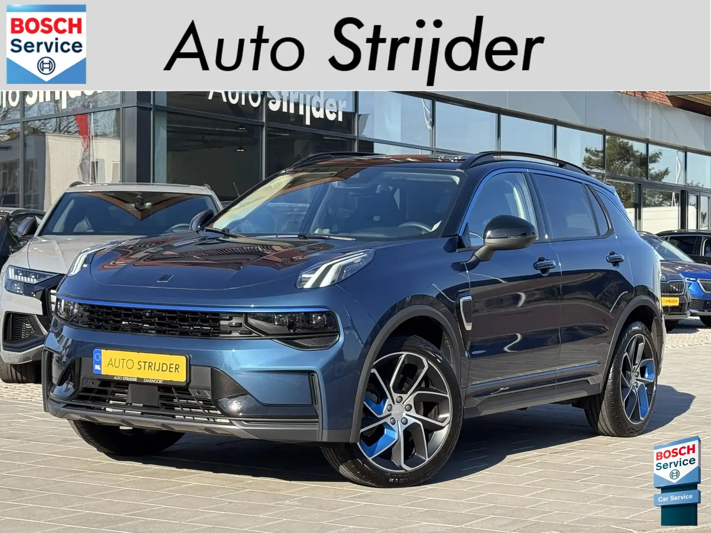 Lynk & Co 01 1.5 | hoger laadvermogen 6,6kW | PANO | 360 CAMERA Bleu - 1