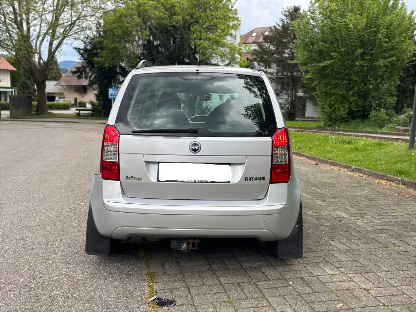 Fiat Idea 1,4 Benziner - 2