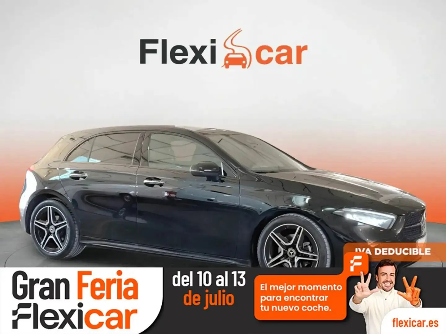 Mercedes-Benz A 180 Negro - 2