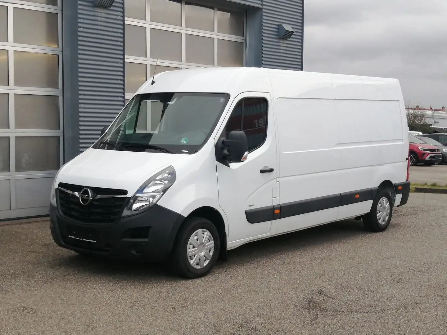 Opel Movano 2.3CDTI L3 H2 Eastronic NAVI Weiß - 1