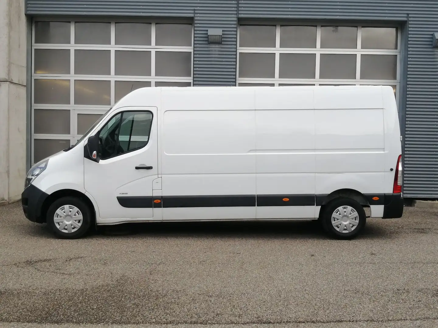Opel Movano 2.3CDTI L3 H2 Eastronic NAVI Weiß - 2