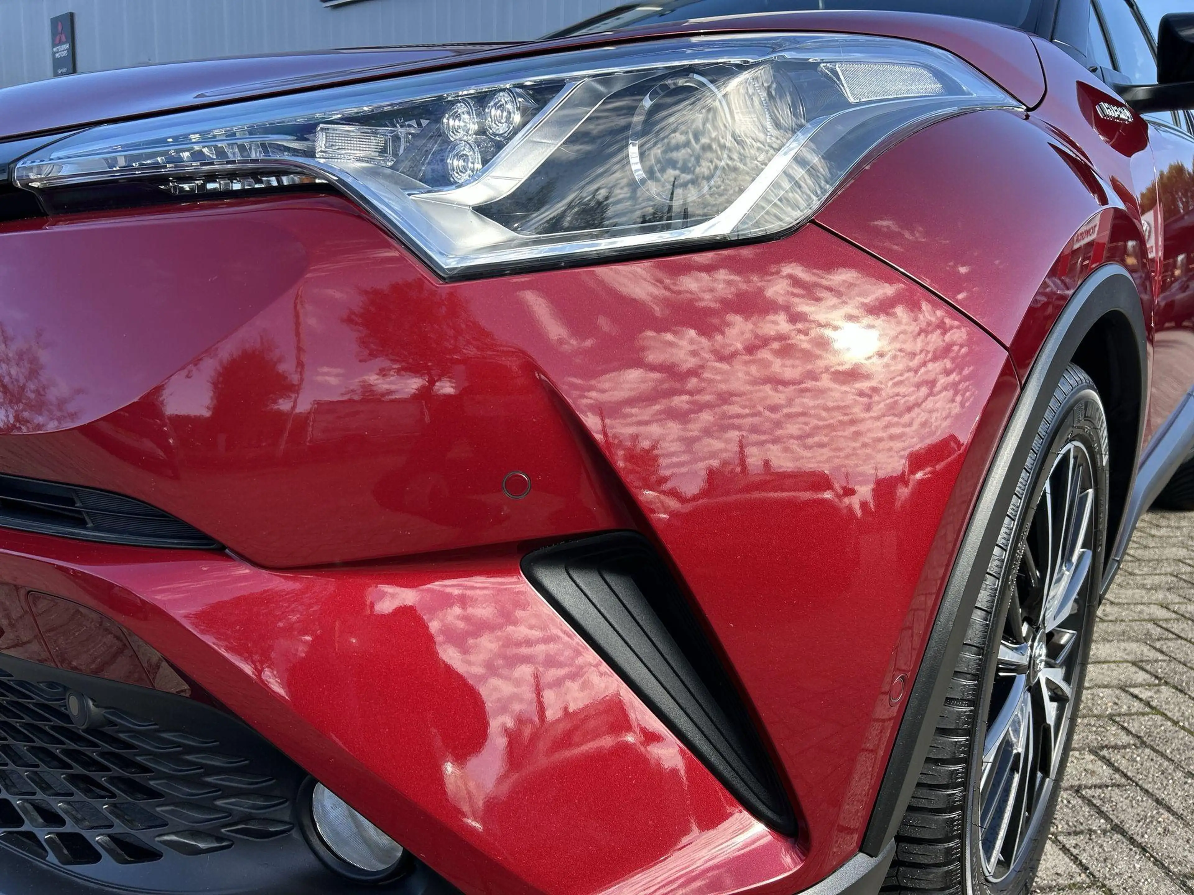 Toyota C-HR 1.8 Hybrid Bi-Tone Plus RIJKLAAR | Navigatie | Cam — photo 11