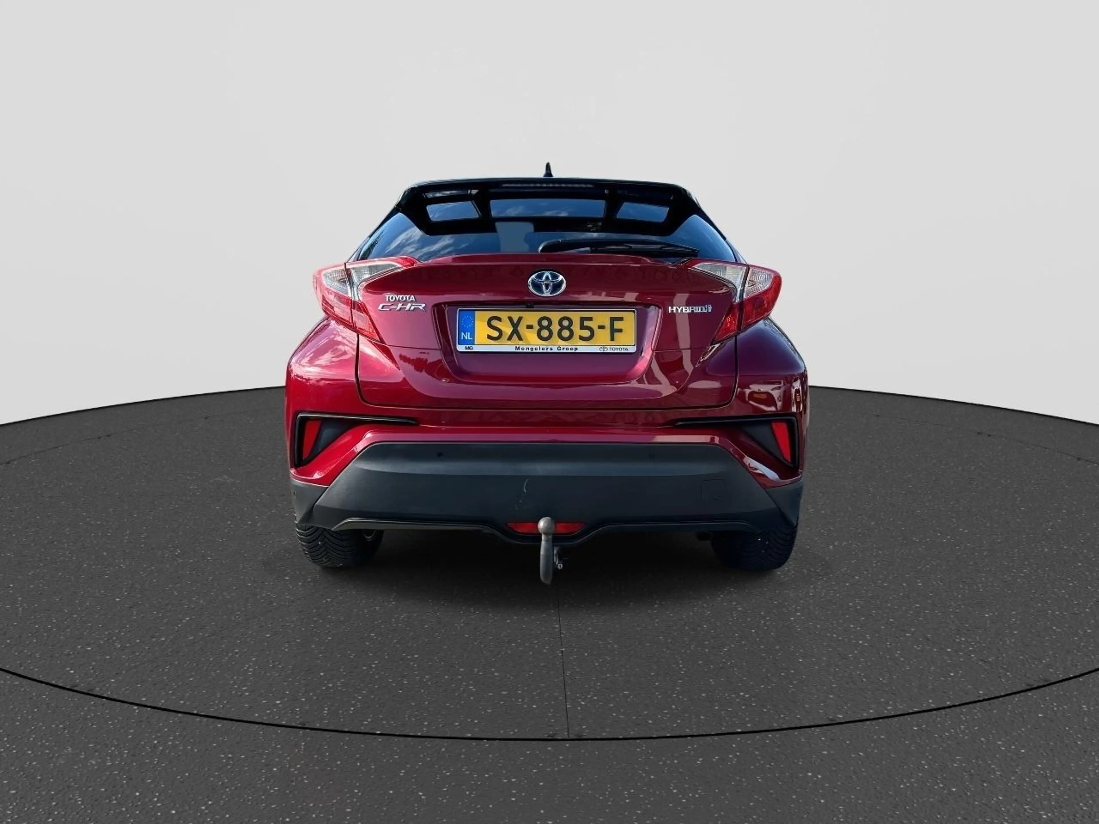 Toyota C-HR 1.8 Hybrid Bi-Tone Plus RIJKLAAR | Navigatie | Cam — photo 4
