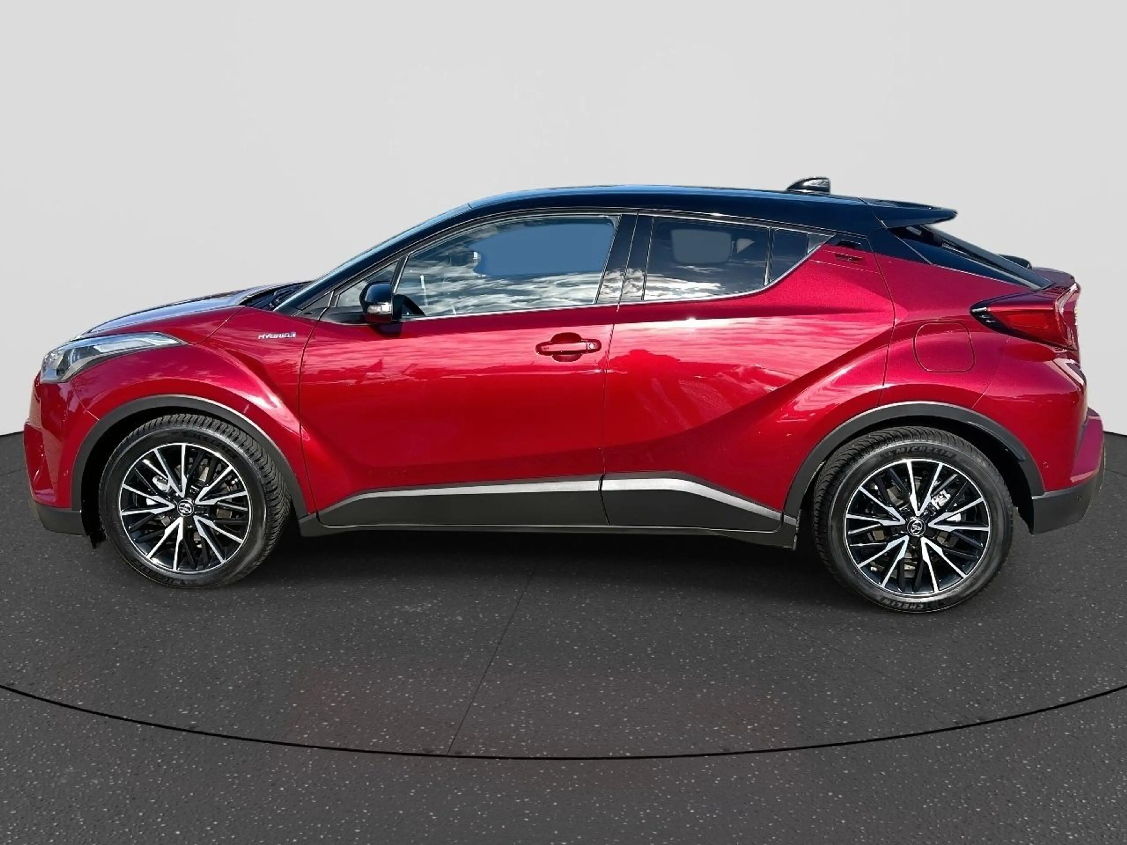 Toyota C-HR 1.8 Hybrid Bi-Tone Plus RIJKLAAR | Navigatie | Cam — photo 2